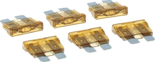 Carpoint Sikringssett 1623921 7,5 a, Brun, 6 Stk Carpoint Sikringssett 1623921 7,5 a, Brun, 6 Stk