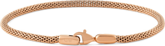 Rose Gold Bracelet Tide Mesh Melrose 2.8 | DW