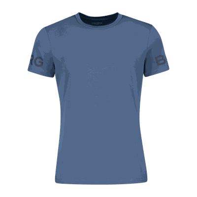 Björn borg Borg T-Shirt treningstrøye herre Dark Blue XL Björn borg Borg T-Shirt treningstrøye herre Dark Blue XL