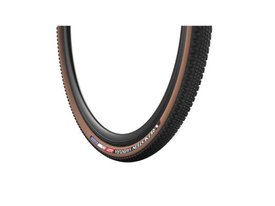 Vredestein Aventura TLR gravel foldedekk svart/skin wall Vredestein Aventura TLR gravel foldedekk svart/skin wall