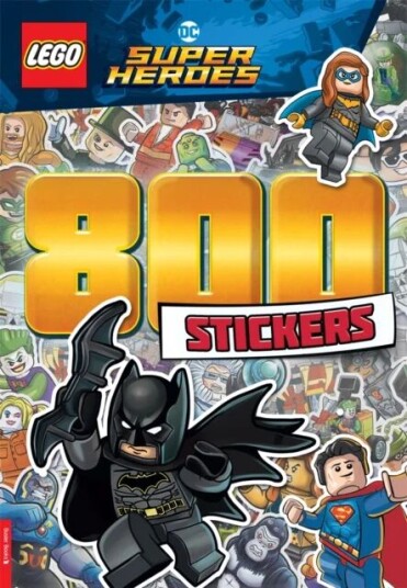 Lego¿ Dc Super Heroes¿: 800 Stickers Av Buster Books, Lego® Lego¿ Dc Super Heroes¿: 800 Stickers Av Buster Books, Lego®