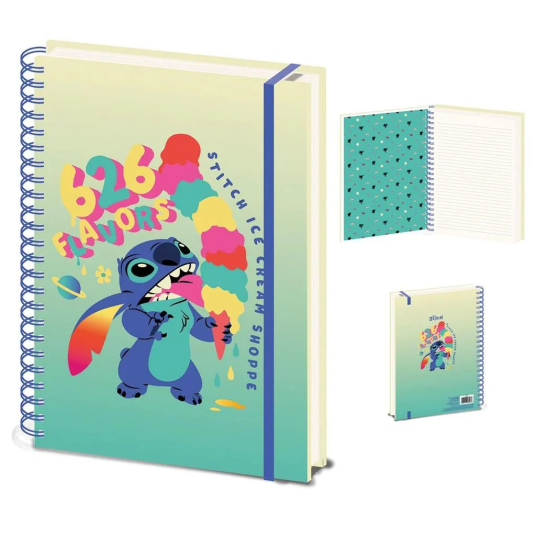 Lilo & Stitch Disney's and Notatbok A4 626 Flavors Lilo & Stitch Disney's and Notatbok A4 626 Flavors