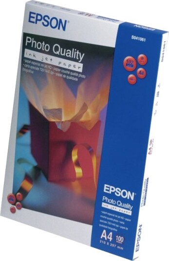 Epson Photo Quality Ink Jet Paper - Matt - Belagt - A2 (420 X 594 Mm) - 105 G/M² - 30 Ark Papir - For Surecolor P800, Sc-P7500, P900, P9500, T2100, T3100, T3400, T3405, T5100, T5400, T5405