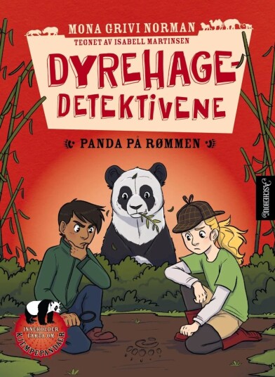 Panda På Rømmen Av Mona Grivi Norman Panda På Rømmen Av Mona Grivi Norman