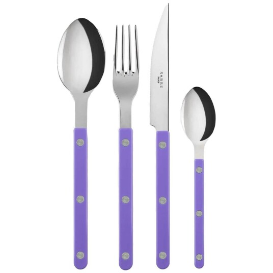 Sabre Sabre Bistrot Bestikksett 24 Deler Mauve