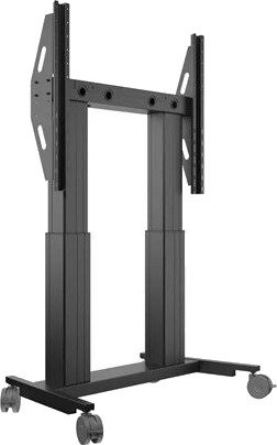 Multibrackets M Pro Series stand - for LED display - motorised - black - Max 600 kg - recommended for 110"-176"
