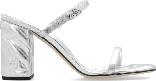 Alexander McQueen Dame Sko Grå 38 EU,