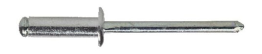 Ejot 130281 Blindnagel Ø2,4 x 4 mm AL/ST 1000-pakning Innfesting