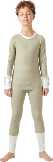 Helly Hansen Lifa Merino Midweight Sett Junior Light Lav 140 Helly Hansen Lifa Merino Midweight Sett Junior Light Lav 140