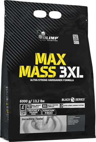 OLIMP SPORTS NUTRITION Olimp Max Mass 3XL - 6 kg - Vektøktningspulver OLIMP SPORTS NUTRITION Olimp Max Mass 3XL - 6 kg - Vektøktningspulver