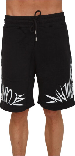 Marcelo Burlon Herre Shorts Svart L,