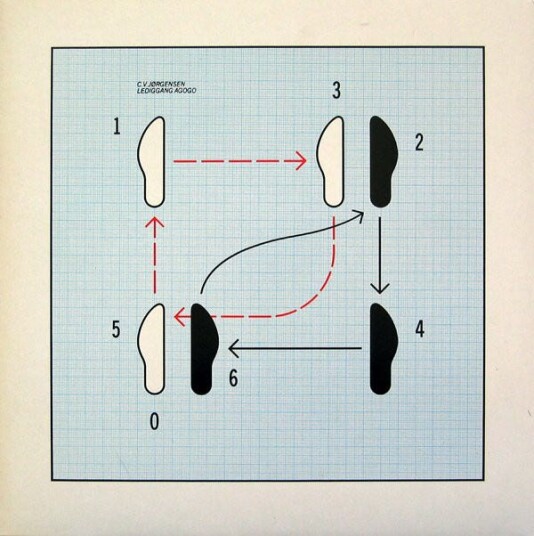 C.V. Jørgensen  Lediggang Agogo  LP/Vinyl