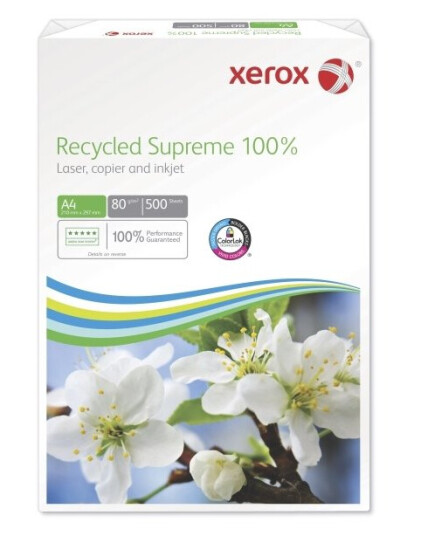 Kopipapir Xerox Recycled Supreme 100% 80G A3 500Ark/Pak 5 Stk.