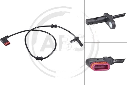 ABS sensor A.B.S. 32114 ABS sensor A.B.S. 32114