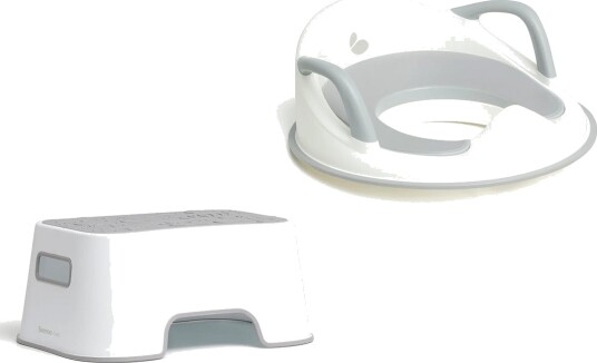 Beemoo CARE Assist Toalettsete &  Krakk White/Grey
