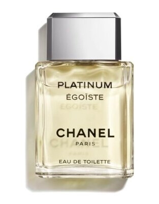 Chanel Platinum Égoïste 50 ml Eau de Toilette for Herrer med Mysk og Sandeltre