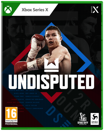 Undisputed Xbox Series X Undisputed Xbox Series X