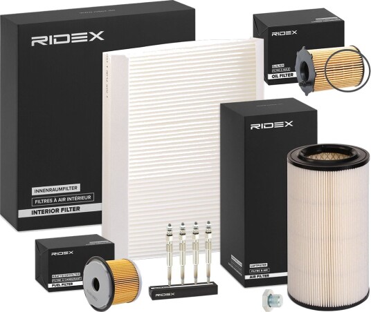Servicepakke RIDEX 4682P12065