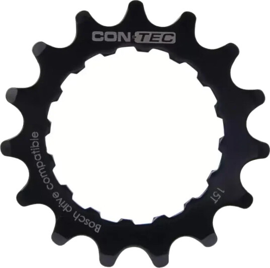 CONTEC SPROCKET-B motor-tannhjul 15T Bosch sort