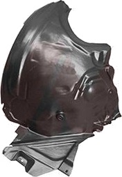 Innerskjerm plastikk VAN WEZEL 3044435