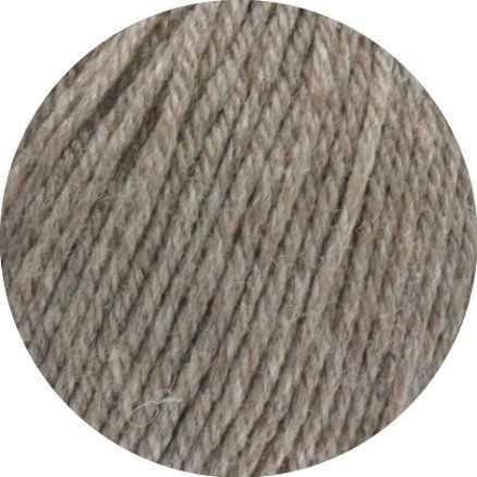 Lana Grossa Merino Uno Garn 3 Taupe Lana Grossa Merino Uno Garn 3 Taupe