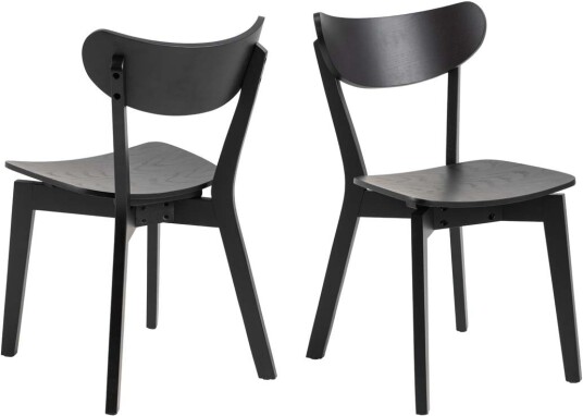 Roxby spisestuestoler svart. Roxby spisestuestoler svart.