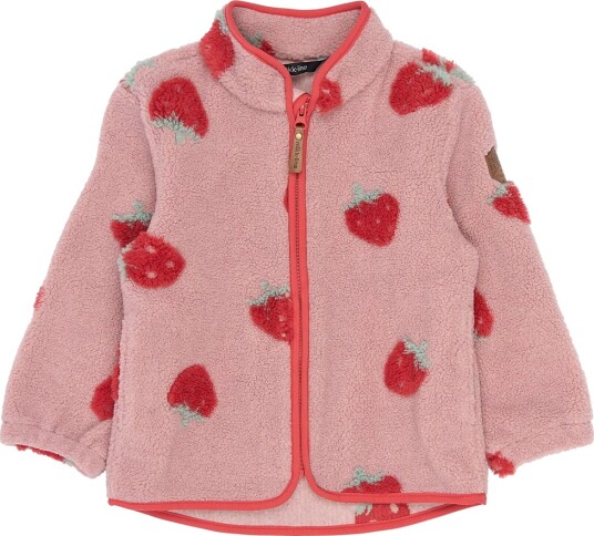 Mikk line Teddy Jacket 3D Pink 134