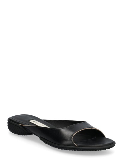 MIISTA Yachay Black Slide Sandals Black 36 MIISTA Yachay Black Slide Sandals Black 36