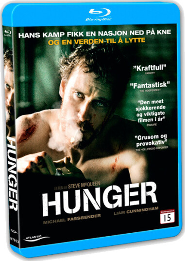 Hunger Michael Fassbender Blu-ray
