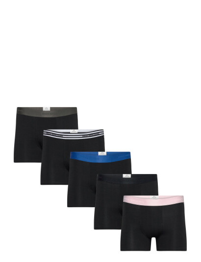 JBS of Denmark Mn X Jbs Of Dk 5-Pack Tights. - Black - S