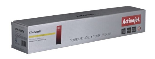 Activejet Toner Atm-328Yn Erstatning For Konica Minolta Tn328y Supreme 28000 Sider