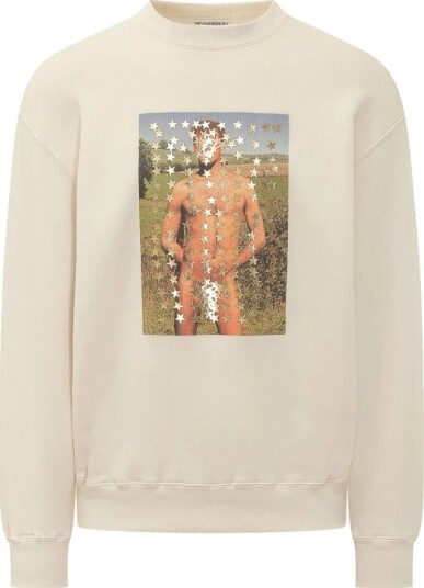 JW Anderson Herre Gensere & Hettegensere Beige S, JW Anderson Herre Gensere & Hettegensere Beige S,