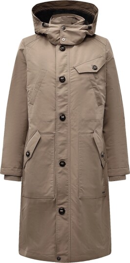 G Star Vodan Long Jkt Wmn FOSSIL M