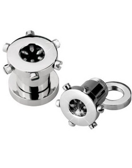 Båtratt Piercing Tunnel 12 mm