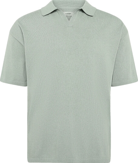 JJ REBEL | Jrebcallum Knit Split Neck | XL JJ REBEL | Jrebcallum Knit Split Neck | XL