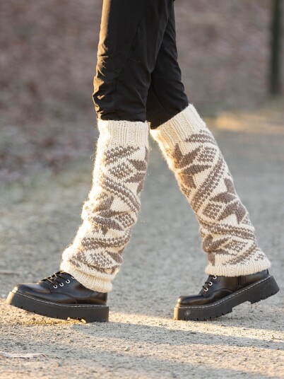 Viking Garn 2404 2 Sno Leggvarmere