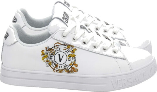 Versace Jeans Couture Dame Sko Hvit 40 EU Versace Jeans Couture Dame Sko Hvit 40 EU