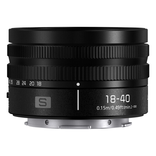 Panasonic Lumix S 18-40mm f/4.5-6.3 Vidvinkel Zoomobjektiv Panasonic Lumix S 18-40mm f/4.5-6.3 Vidvinkel Zoomobjektiv