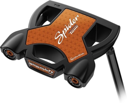 Taylormade Spider Tour Svart #3 Putter Venstre 35"