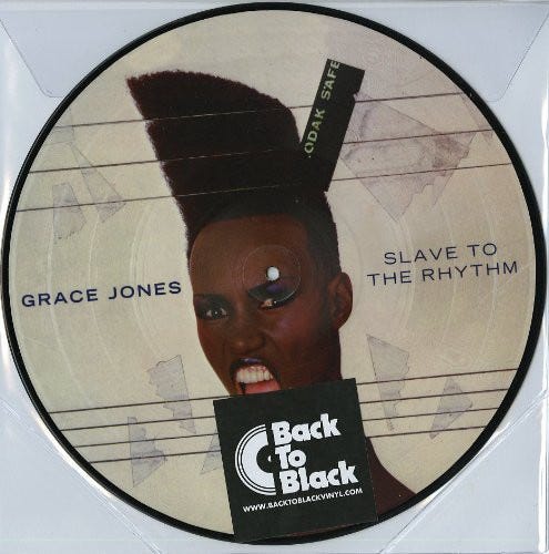 Grace Jones Slave To The Rhythm LP/Vinyl Grace Jones Slave To The Rhythm LP/Vinyl