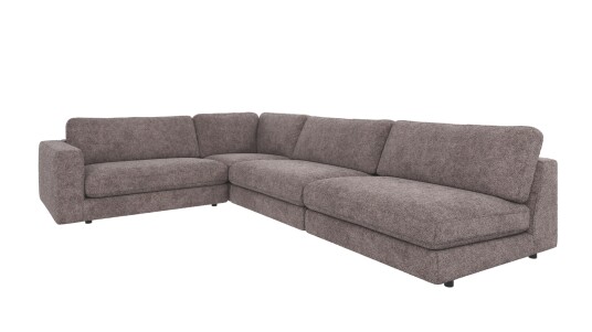 Rowico Home Duncan hjørnesofa åpen H Mørkegrå Anna 18 325 x 230 x 78 cm Grå Rowico Home Duncan hjørnesofa åpen H Mørkegrå Anna 18 325 x 230 x 78 cm Grå