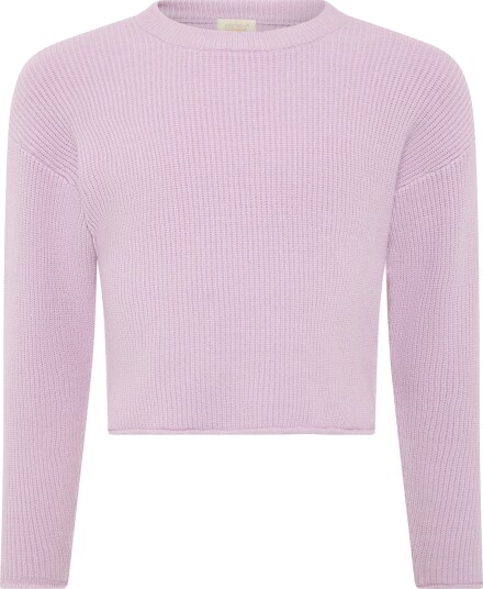 Creamie Pullover Knit Purple 122