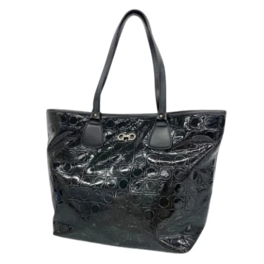 Salvatore Ferragamo Dame Svart