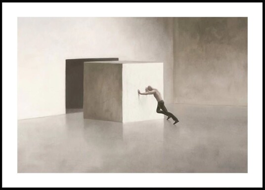 Cube Challenge Plakat Plakat / 100x150cm