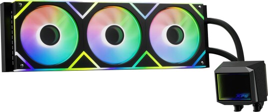 ADATA XPG Levante II 360 RGB Væskekjøler Sort ADATA XPG Levante II 360 RGB Væskekjøler Sort