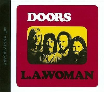 MediaTronixs The Doors : L.A. Woman CD 40th Anniversary Album 2 discs (2012) Pre-Owned