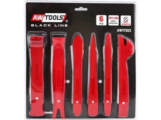 Aw Tools Awtools Rinkinys Nailoniniai Apvaldų Traukčiai 6 Vnt. Aw Tools Awtools Rinkinys Nailoniniai Apvaldų Traukčiai 6 Vnt.
