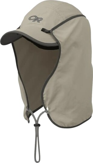 Outdoor Research Unisex Sun Runner Cap Khaki S, Khaki