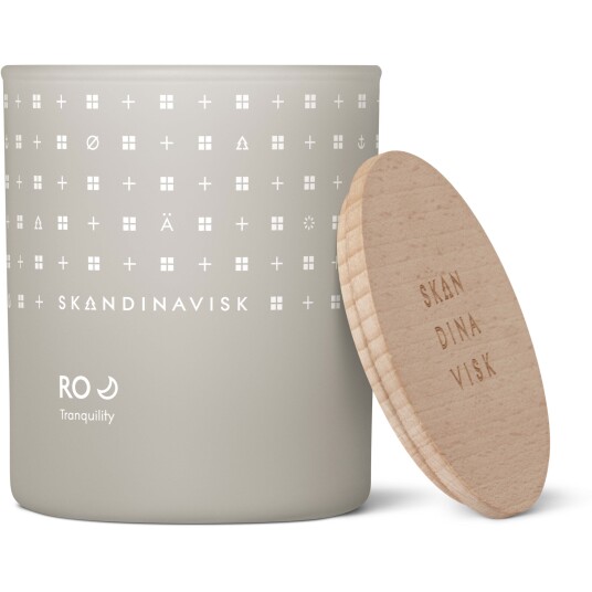 Skandinavisk Ro duftlys med lokk 200 g Skandinavisk Ro duftlys med lokk 200 g