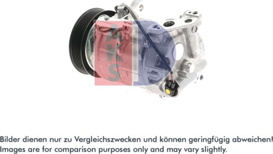 Avstandsskive kompressoraksel AKS DASIS 850198N Avstandsskive kompressoraksel AKS DASIS 850198N
